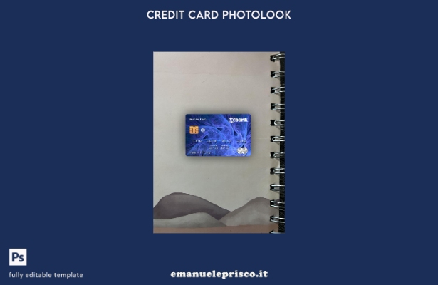 stile verificato USA Modello frontale photolook mastercard della banca statunite